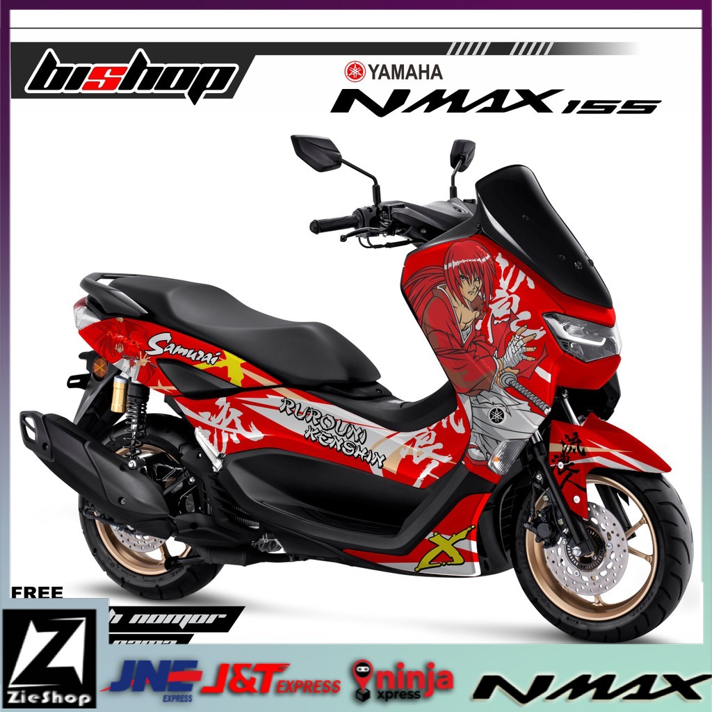 Decal new namx 2020 Striping new nmax full body Stiker motor full variasi nmax 2020