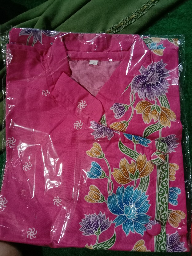Tunik Batik 35 (xs S M L Xl Xxl Xxxl 4xl)