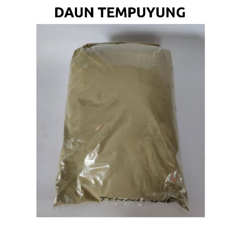 

Bubuk Daun Tempuyung / Bubuk Tempuyung 1 Kg
