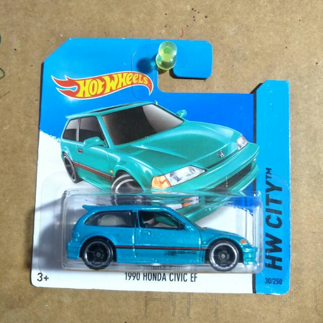 Hot wheels hotwheels 1990 honda civic ef