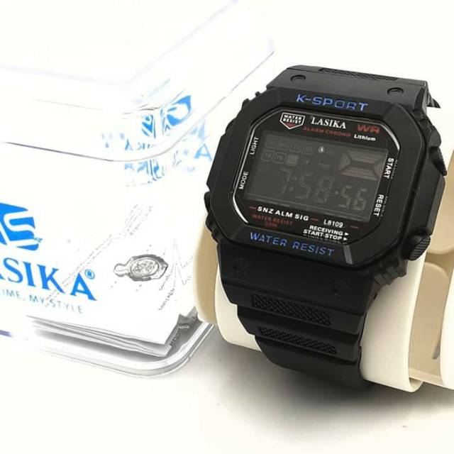 JAM TANGAN PRIA COWOK SPORTY SIMPLE ELEGANT ORIGINAL WATER RESIST