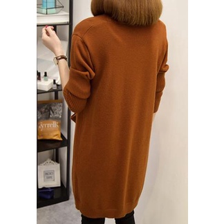 [KODE TBQRR] Jaket cardigan rajut wanita Korea yang longgar dan tipis