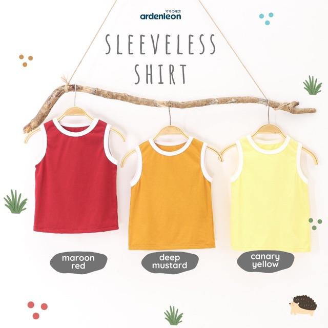 Ardenleon Sleeveless Shirt Atasan Kaos Kutung Anak