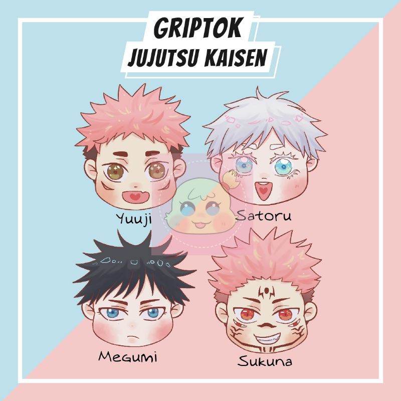 GRIPTOK/POPSOCKET ACRYLIC JUJUTSU KAISEN FANMERCH