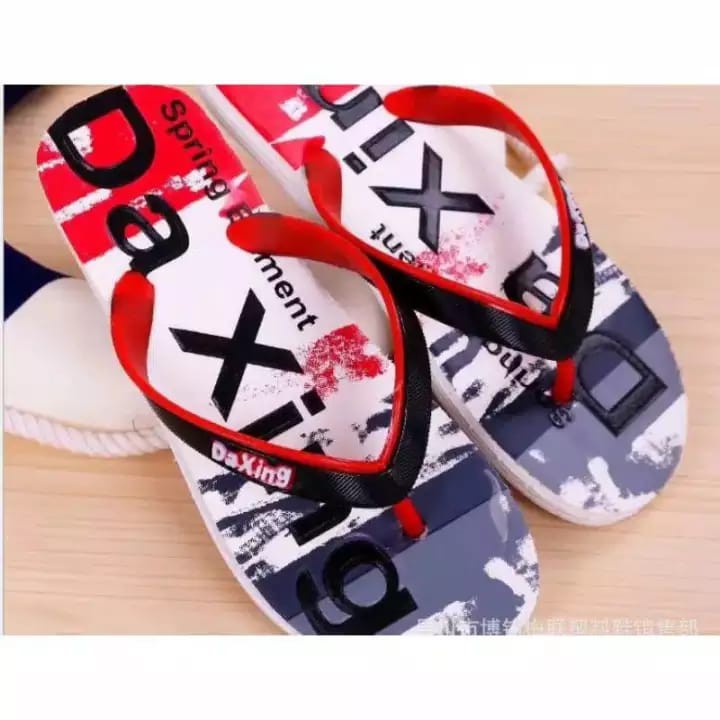 Sandal jepit casual pria DA XING