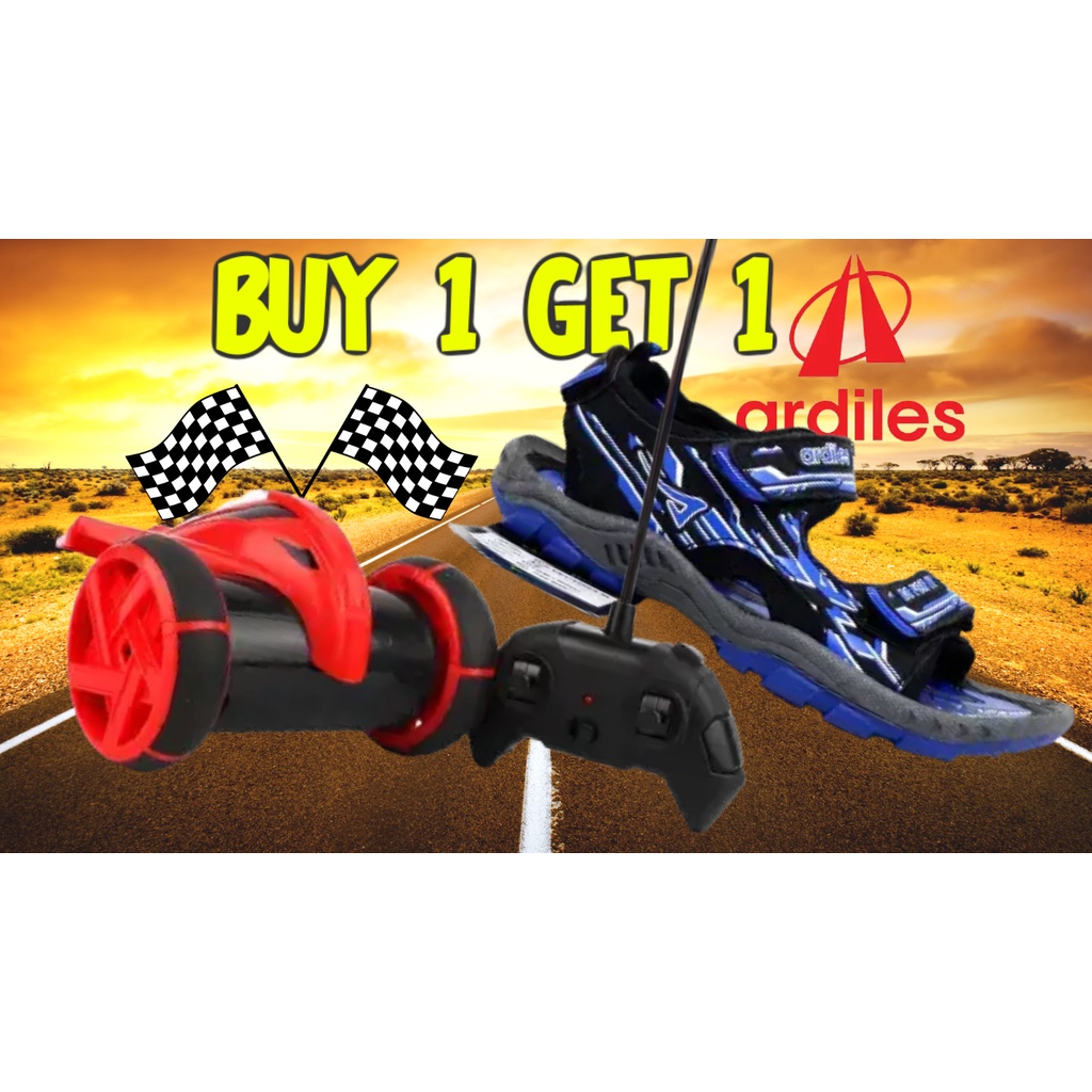 GRATIS MOBIL RC Ardiles sandal Anak Karet size 24-38 Mobil dan Remote Control Sandal Jepit bandelit