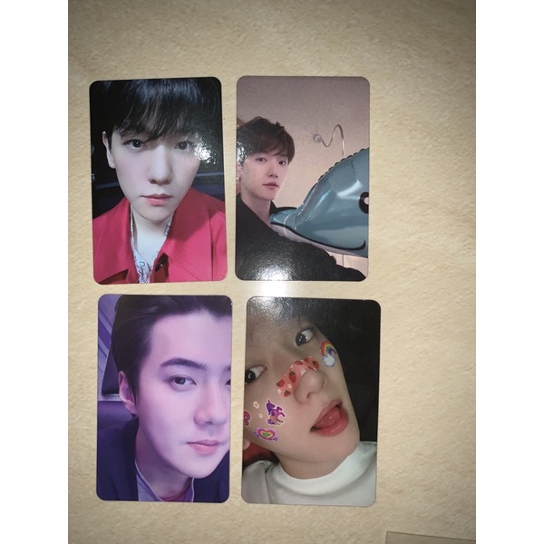 PC BAEKHYUN SEHUN EXO OFFICIAL BAMBI DFTF DELIGHT