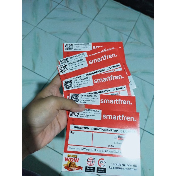 SMARTFREN 16 GB