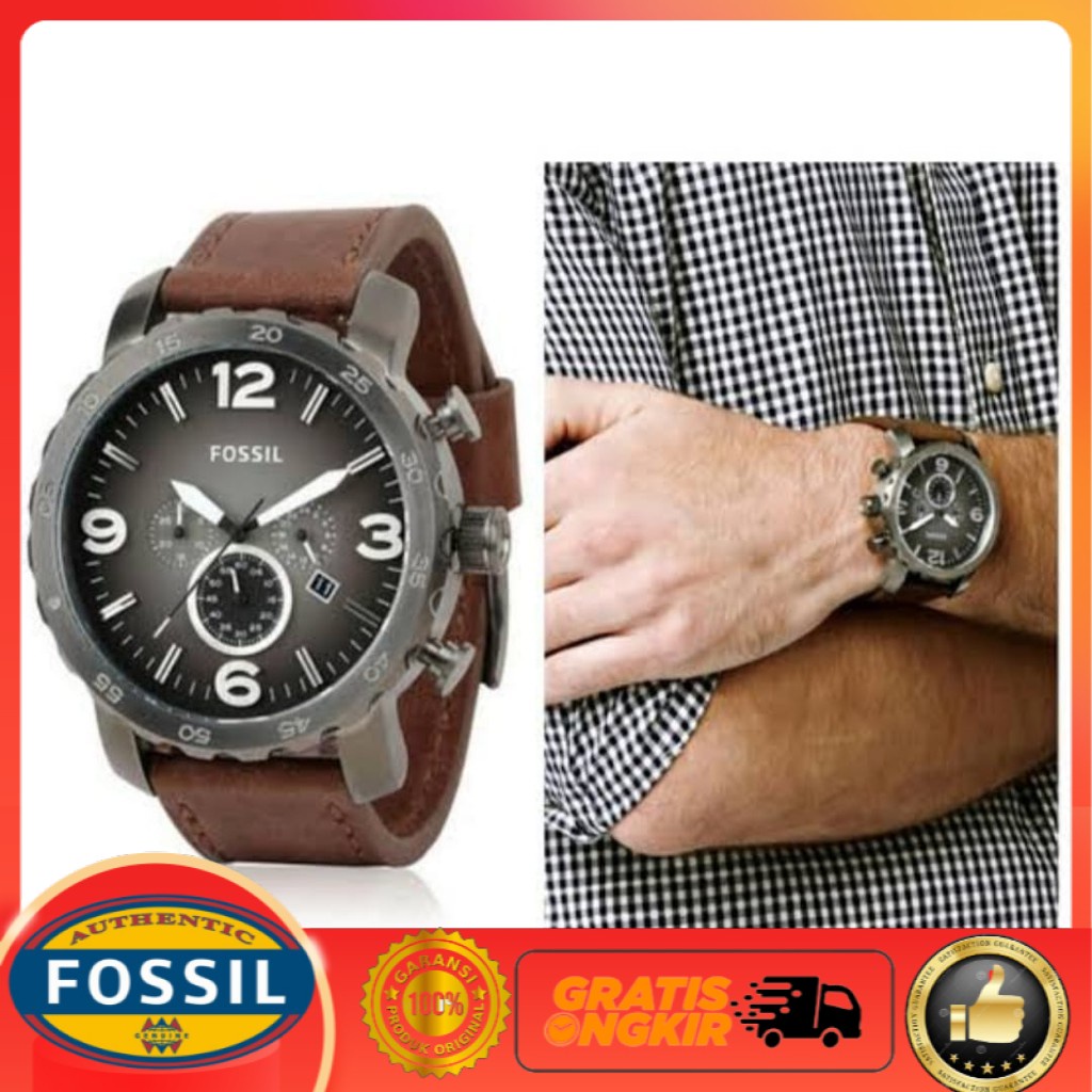 JAM TANGAN FOSSIL PRIA JR1424