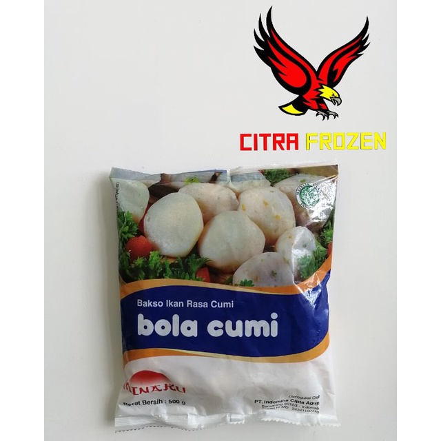 

Minaku Bola Cumi 500gr