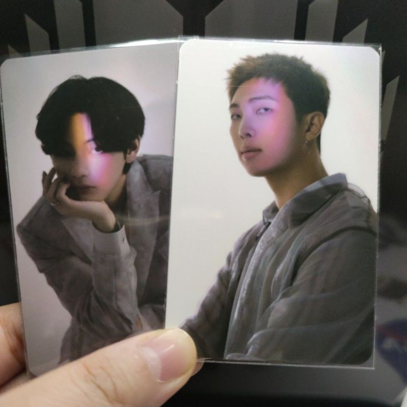 BTS PROOF PC V/RM LUCKYDRAW M2U