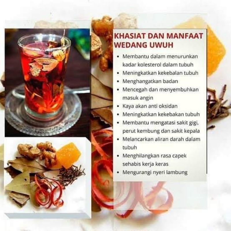 

wedang uwuh / minuman rempah tradisional