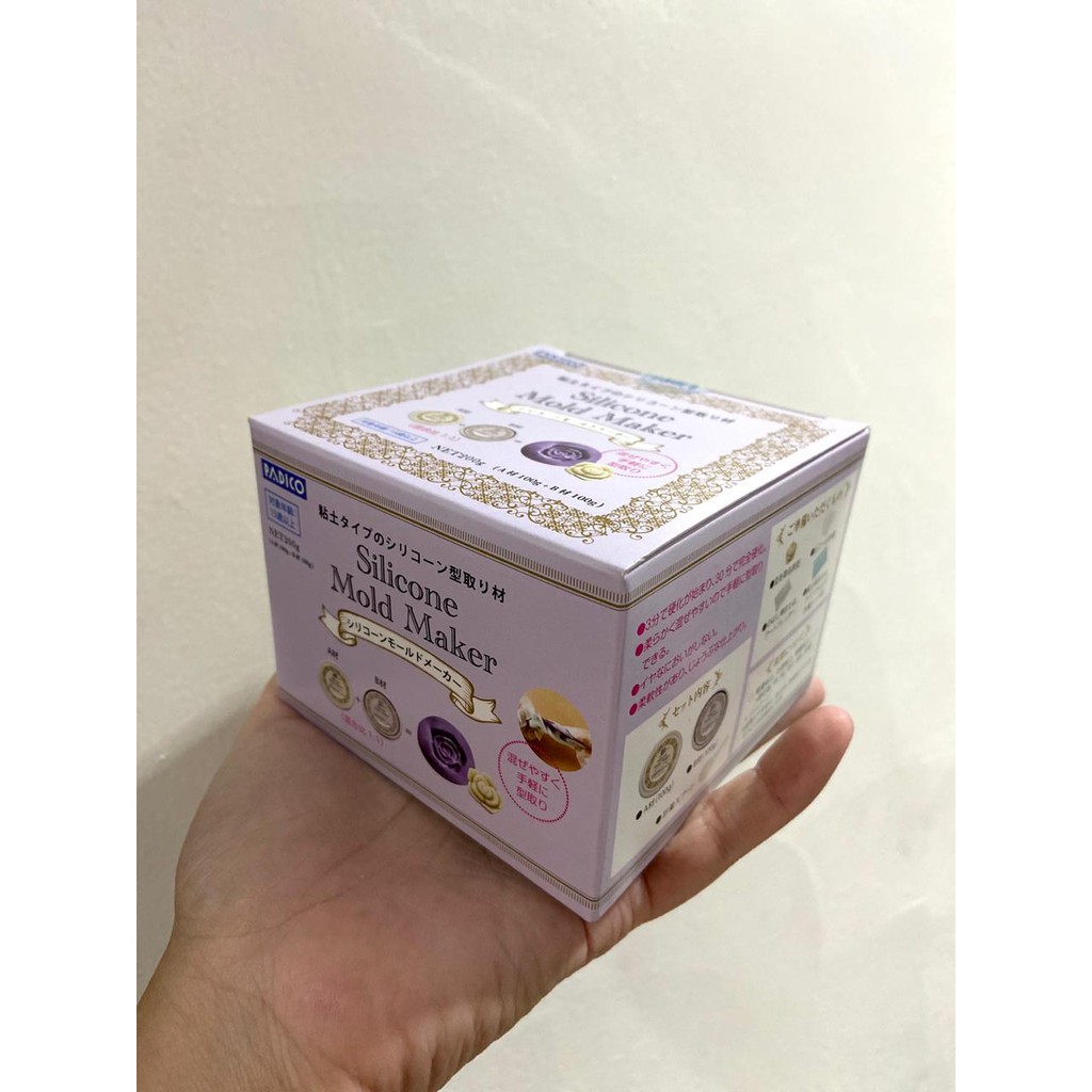 Padico silicone mold maker bahan pembuat mold untuk clay cetakan clay cetakan resin bahan mold donehandymade done handymade jual bahan kerajinan tangan