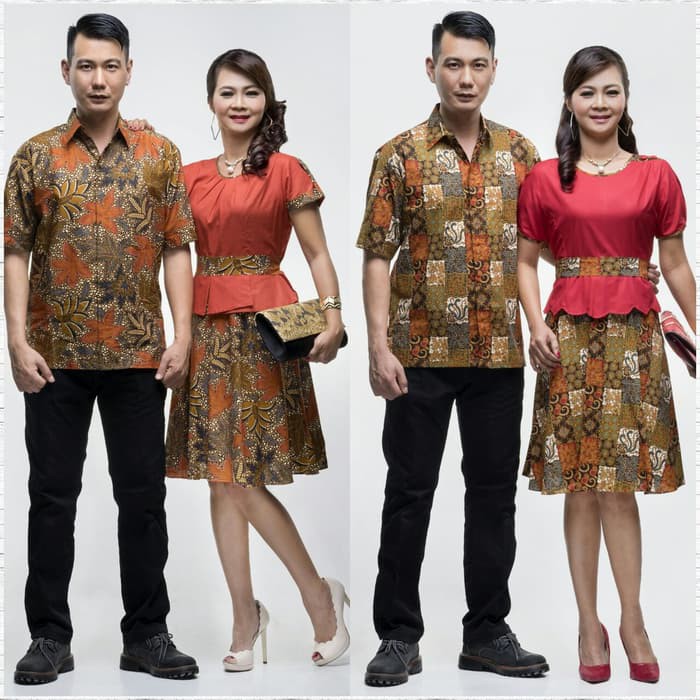 Terbaru sarimbit batik/ batik couple /sarimbit dress/batik katun primi ayupadi