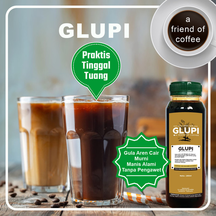 

Gula Enau Cair Asli | Mix To Arabica Coffee Brown Sugar | Glupi gula aren cair asli |