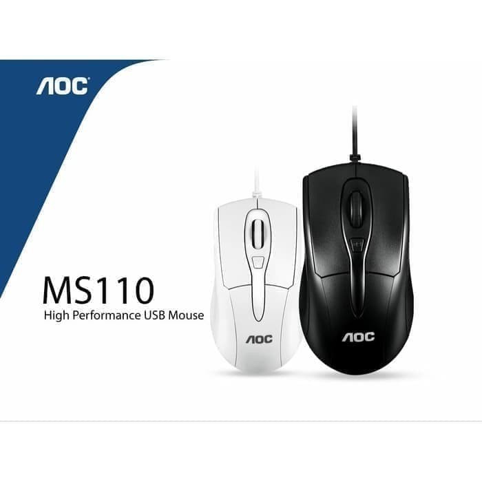 Mouse USB AOC MS110