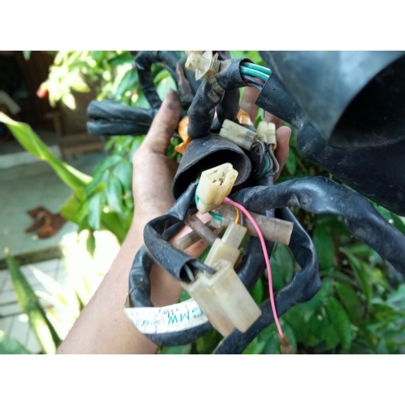 KABEL BODY TIGER REVO TIREV ORI ORIGINAL COPOTAN MOTOR BARONG PECE CABANG TIGER LAMA TILAM