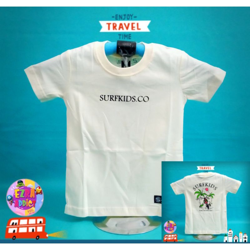 ORIGINAL Surfkids - Umur 1 2 3 4 5 6 7 8 tahun - Baju Distro Anak - Surfkids Gading - Kaos Distro An