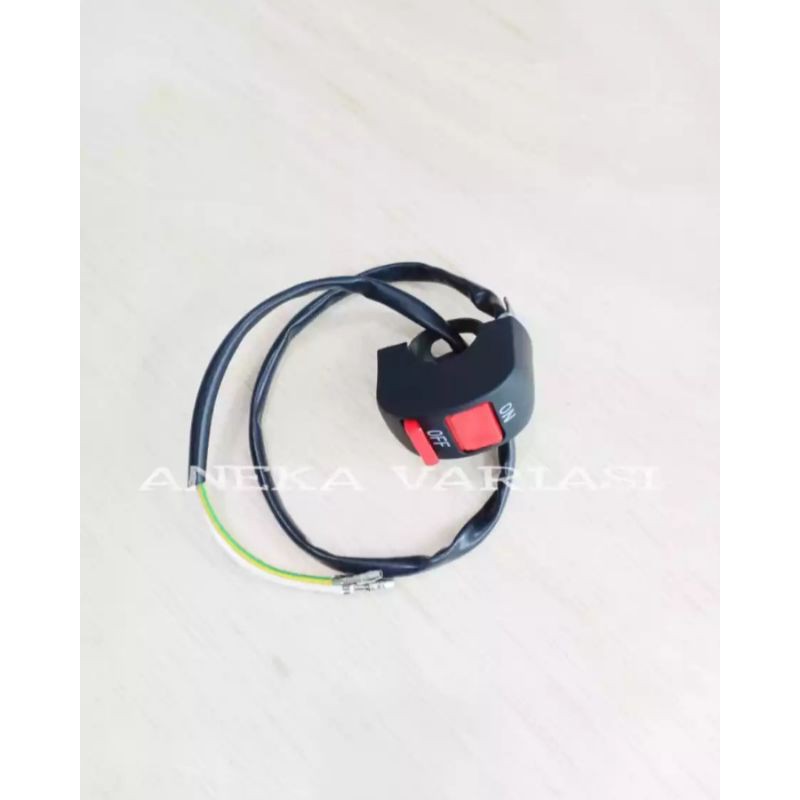 saklar lampu stang sepeda motor on off universa