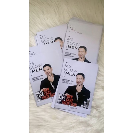 

Brosur Ms Glow For Men
