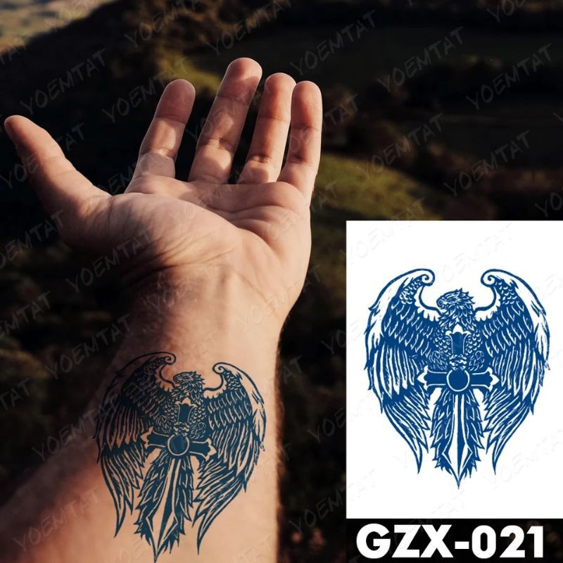 Tatto Tahan lama terbaru Tahan 10-15 hari GZX