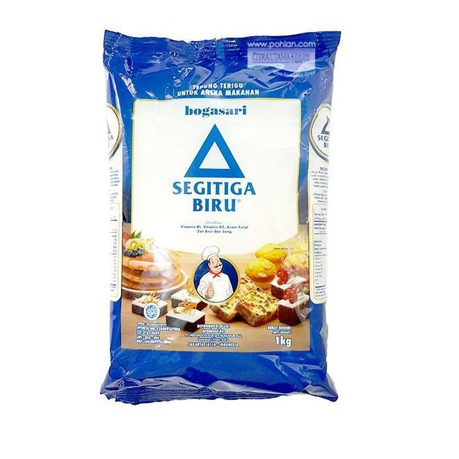 

❤ BELI ❤ Segitiga Biru Terigu 1Kg
