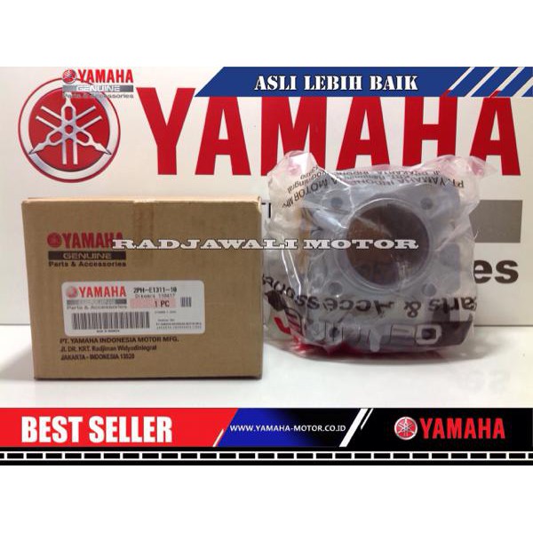 CYLINDER BLOK SEHER MIO 125 M3 ASLI YAMAHA