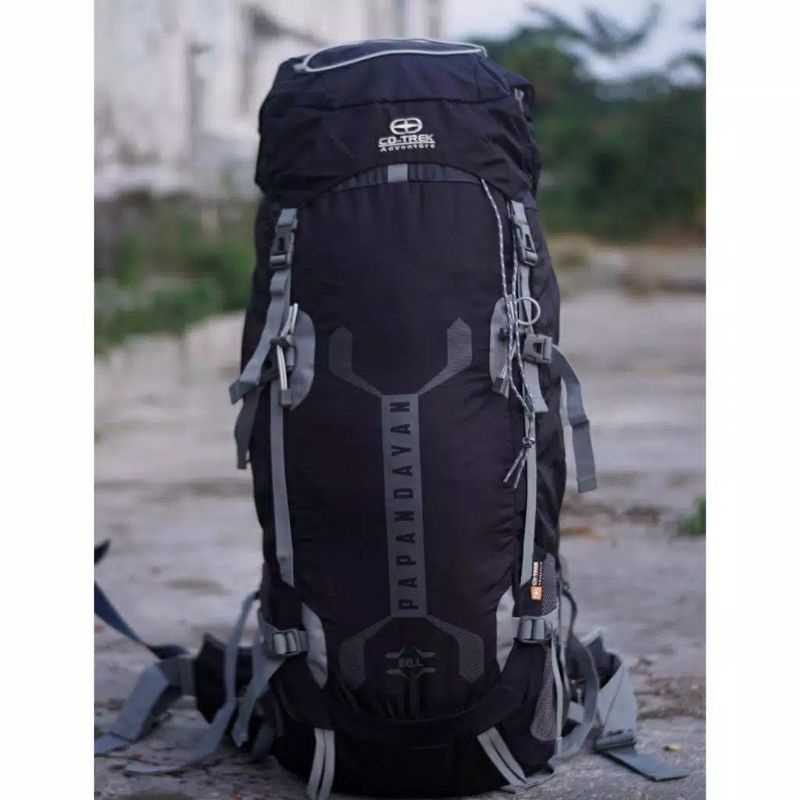 CONSINA Extraterrestrial 60 Liter Tas Carrier Ransel Gunung Original