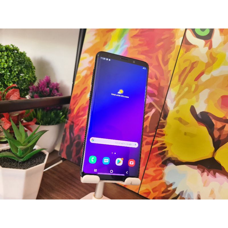 SAMSUNG S9 PLUS RAM 6/64GB SEIN DUALSIM MINUS