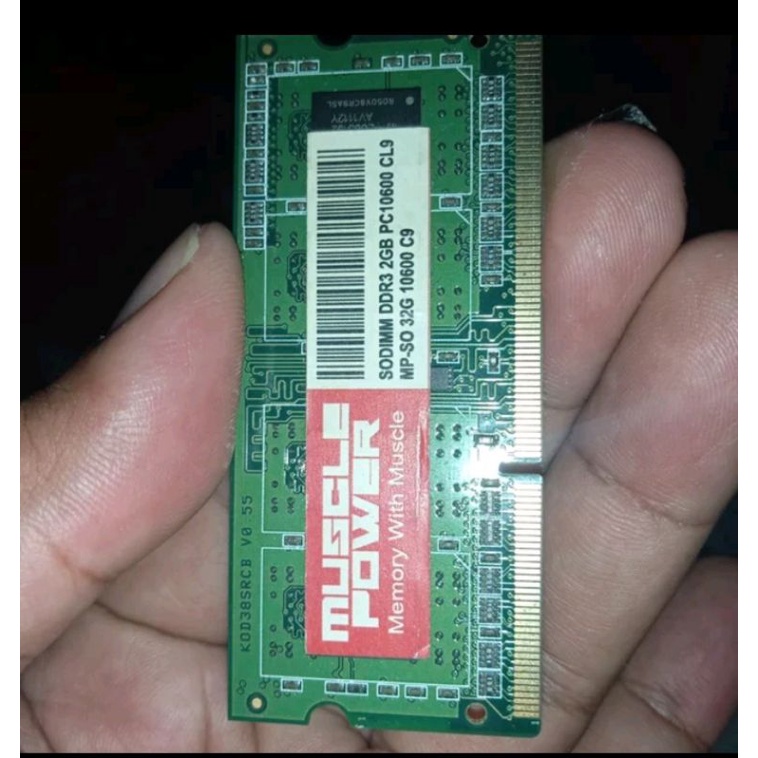 RAM Laptop DDR3 2Gb Sodimm DDR 3 Standar 2 GB