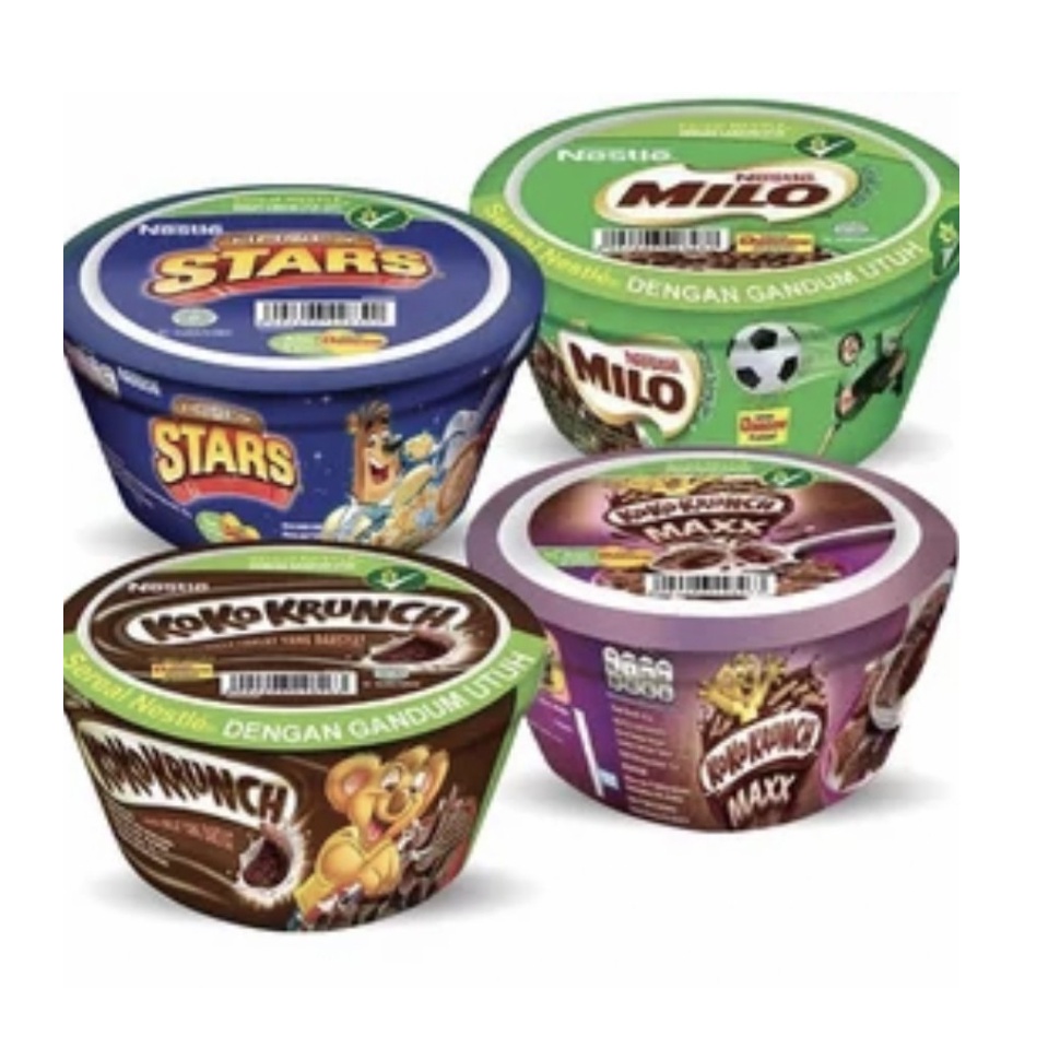 

Nestle Koko Krunch Milo Honey Star Sereal Cup 20 gram