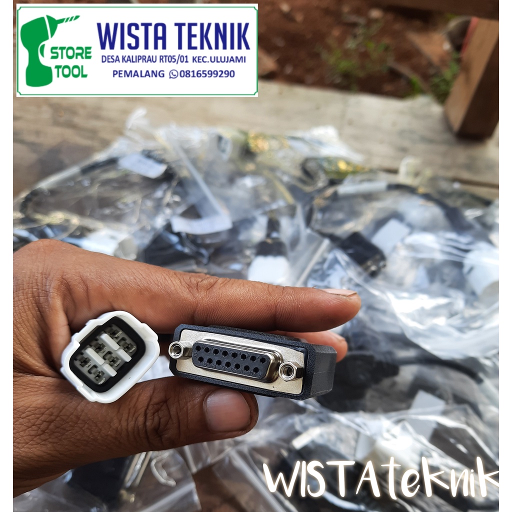 Kabel Suzuki III 6pin JDiag m100 original asli bukan rakitan
