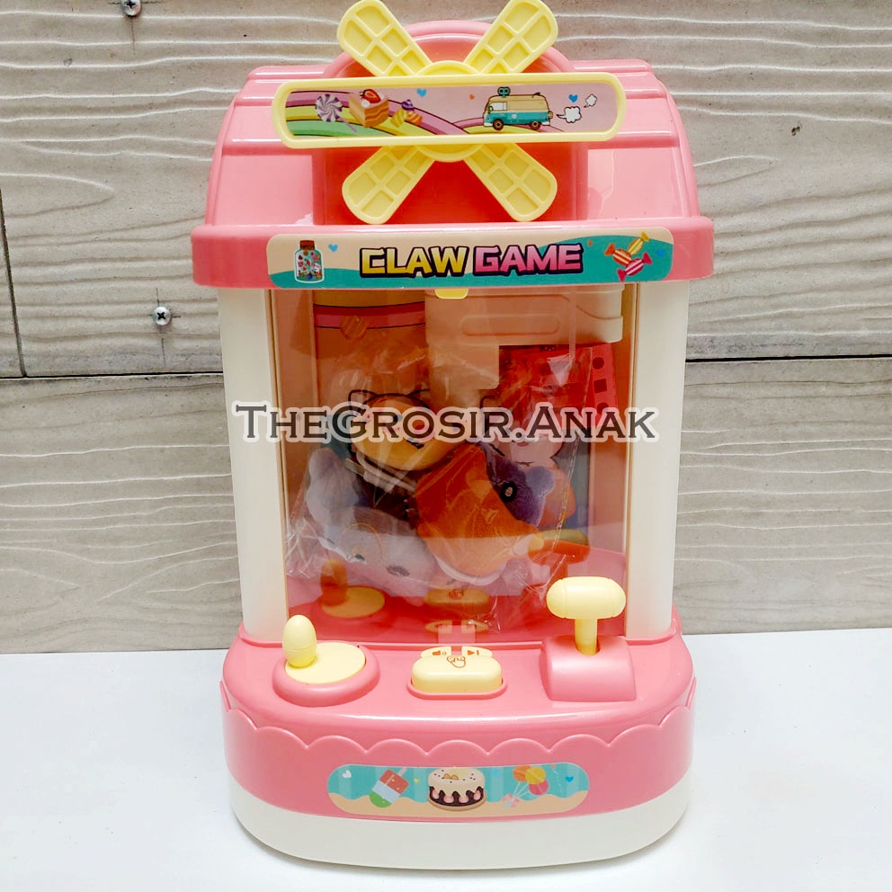 Funny Doll Claw Machine Mainan Mesin Capit Boneka Timezone