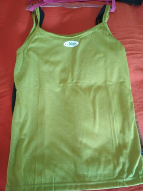 Tanktop cewek/tanktop perempuan tali kecil