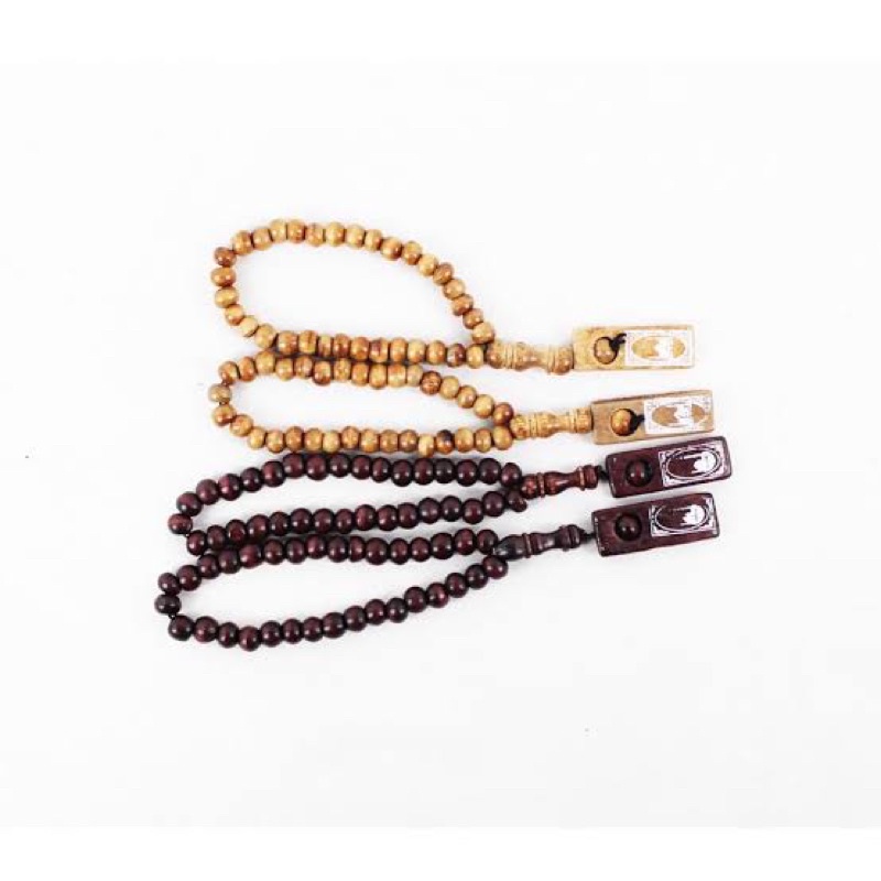 Tasbih Kayu 33 Butir