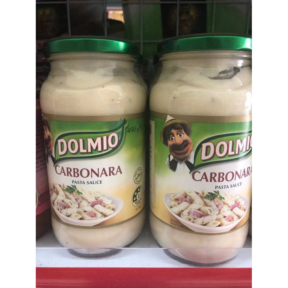 

Ready- Dolmio Carbonara / Pasta Sauce 490G