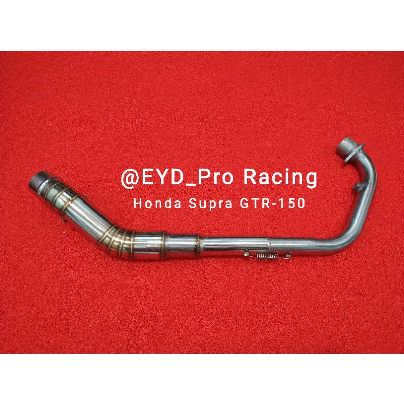 Leher / Pipa knalpot honda Supra GTR-150