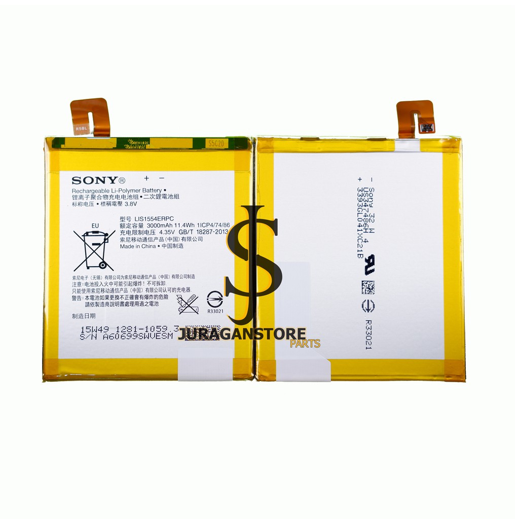 BATERAI BATRE BATTERY SONY XPERIA T2 ULTRA ORIGINAL