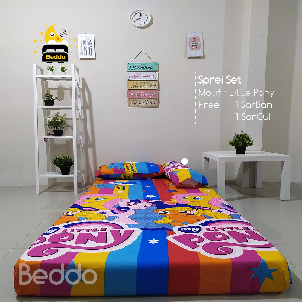 Sprei Karet 180x200 160x200 120x200 90x200