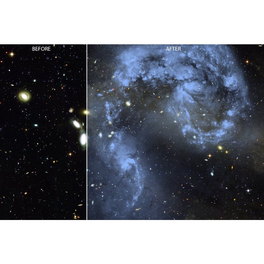 Nebula - Photoshop Brushes