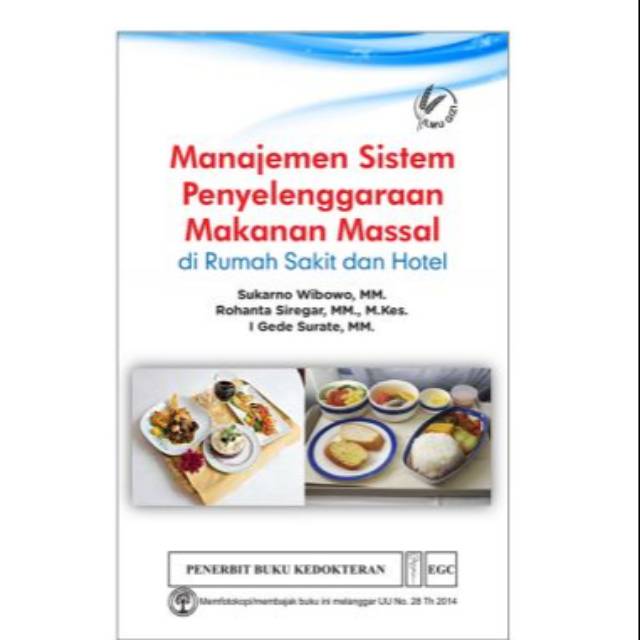 Manajemen Sistem Penyelenggaraan Makanan Massal