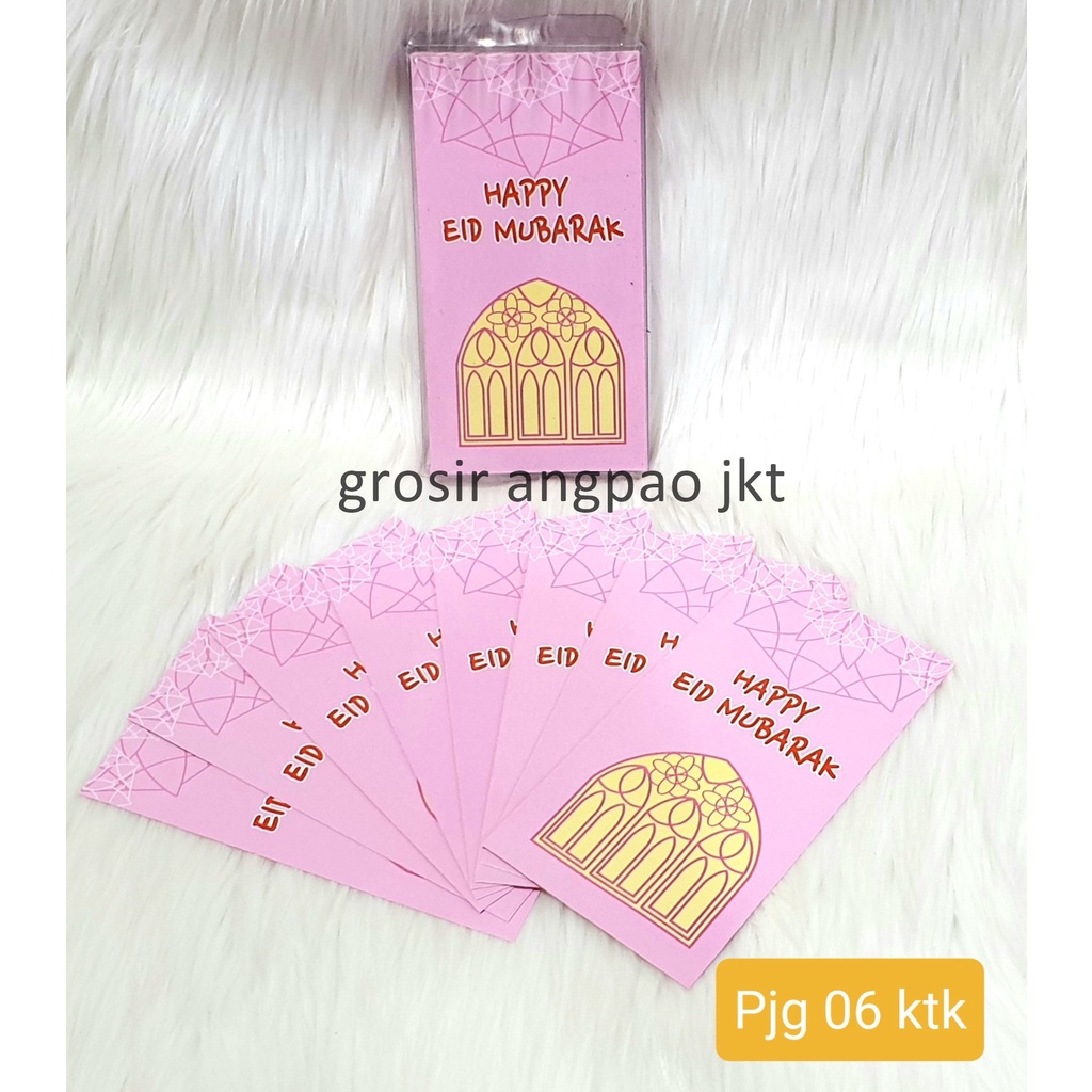 

ANGPAO AMPLOP LEBARAN IDUL FITRI JUMBO PANJANG KOTAK MIKA ISI 50 PREMIUM MURAH PJG 06 KOTAK