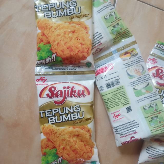 

Tepung Bumbu Sajiku