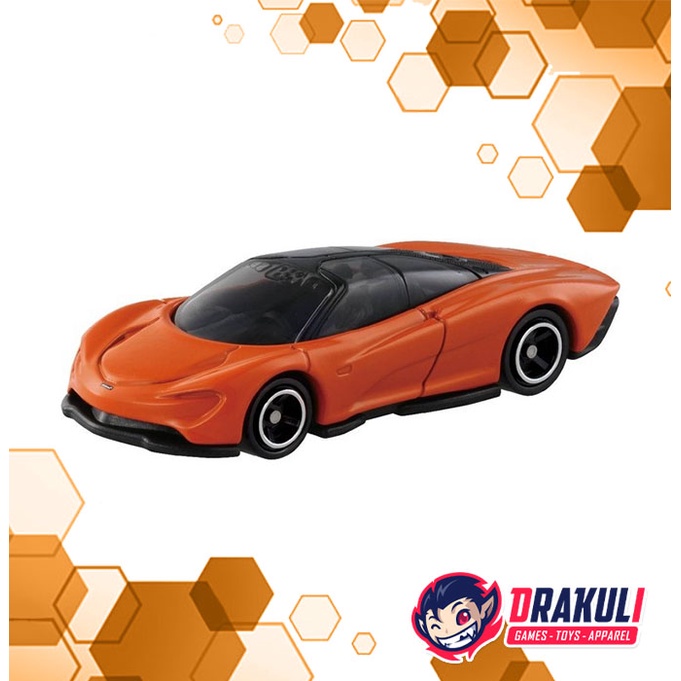 Toys Tomica Reguler #093 McLaren Speedtail (Orange) (1st Ver.)