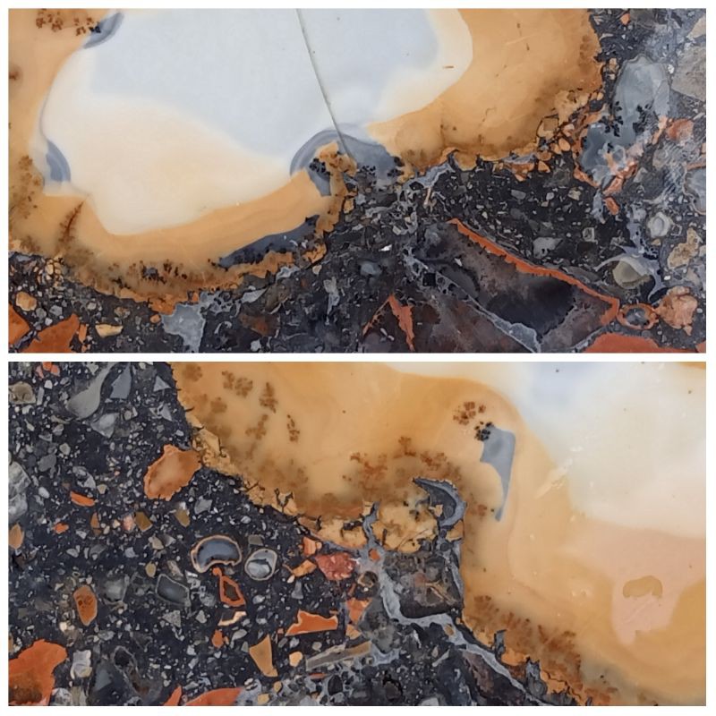 Batu Akik Motif - Maligano ( Rough / Bahan Natural - bukan bacan giok kecubung lumut opal kalimaya )