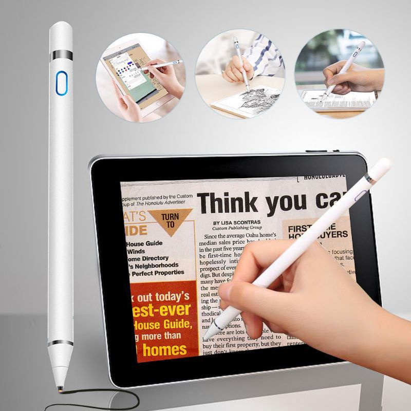 Stylus Pen Universal IOS Dan Android Ujung Lancip