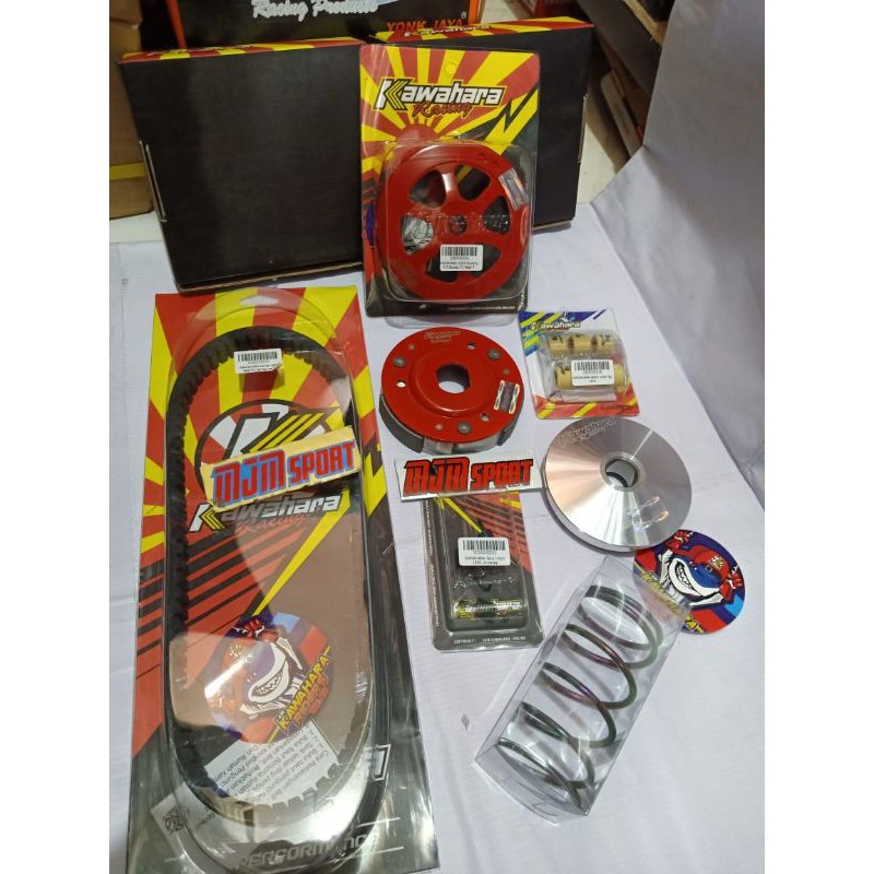 paketan kirian Kawahara beat karbu dan Scoopy karbu Paketan cvt racing beat karbu scopy karbu beat f