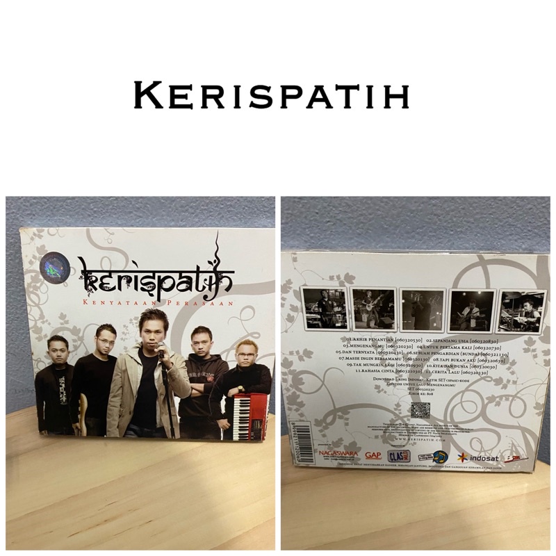 cd lagu original indonesia