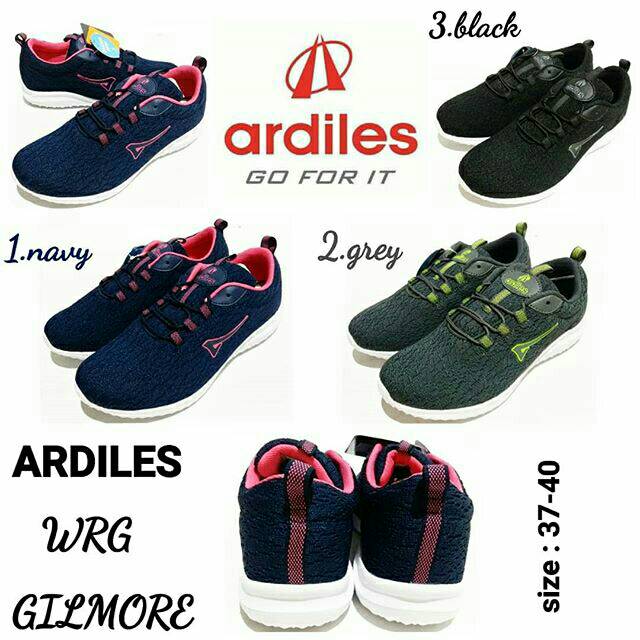 Sepatu sneakers woman ardiles WRG Gilmore Murah Dan Baru