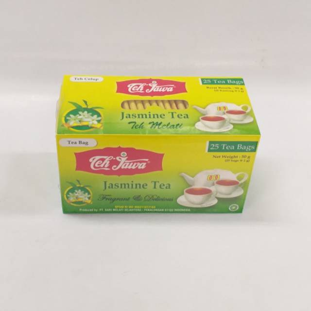 

Teh Celup Jawa Jasmine Tea 25 Amplop